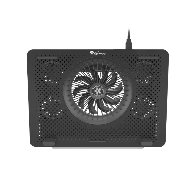 Podkładka chłodząca do laptopa GENESIS Oxid 450 39,6 cm (15,6 cala) 2400 RPM Czarny
