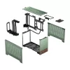 Obudowa PC Fractal Design Terra Small Form Factor Zielona