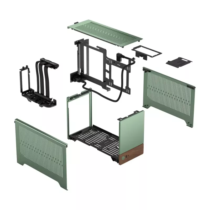 Obudowa PC Fractal Design Terra Small Form Factor Zielona