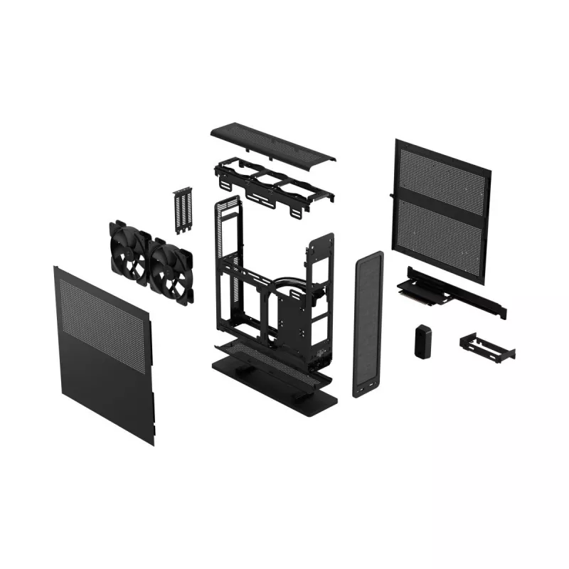 Obudowa komputerowa Fractal Design Ridge Small Form Factor Czarna