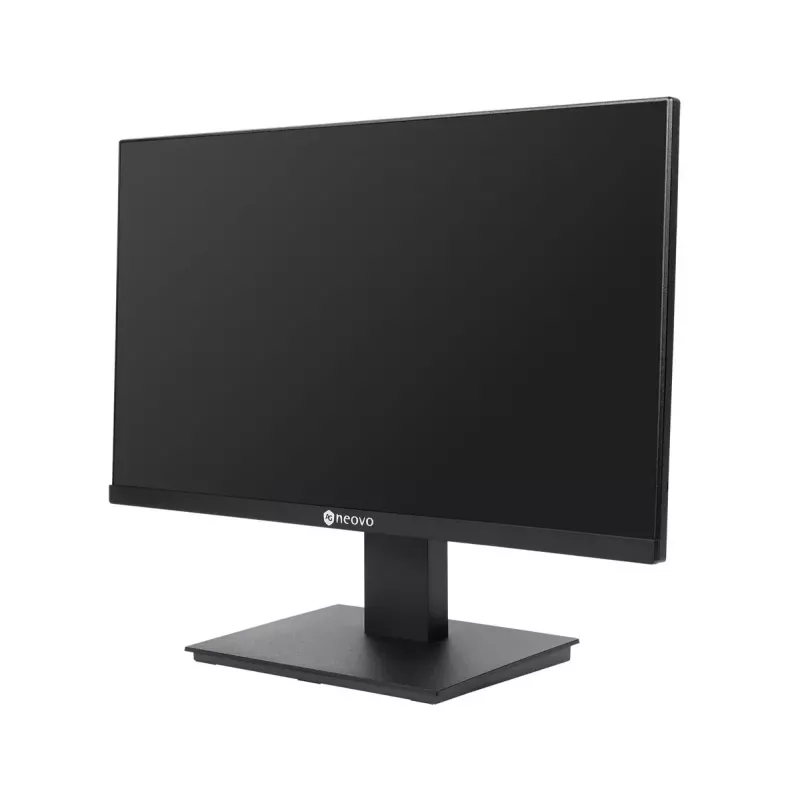 Monitor komputerowy AG Neovo LA-2202 54,6 cm (21,5 cala) 1920 x 1080 pikseli Full HD LCD Czarny