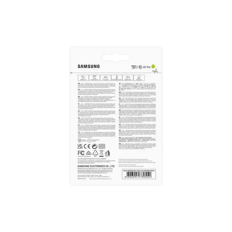 Karta pamięci Samsung MB-MD512SA/EU 512 GB MicroSDXC UHS-I Class 10