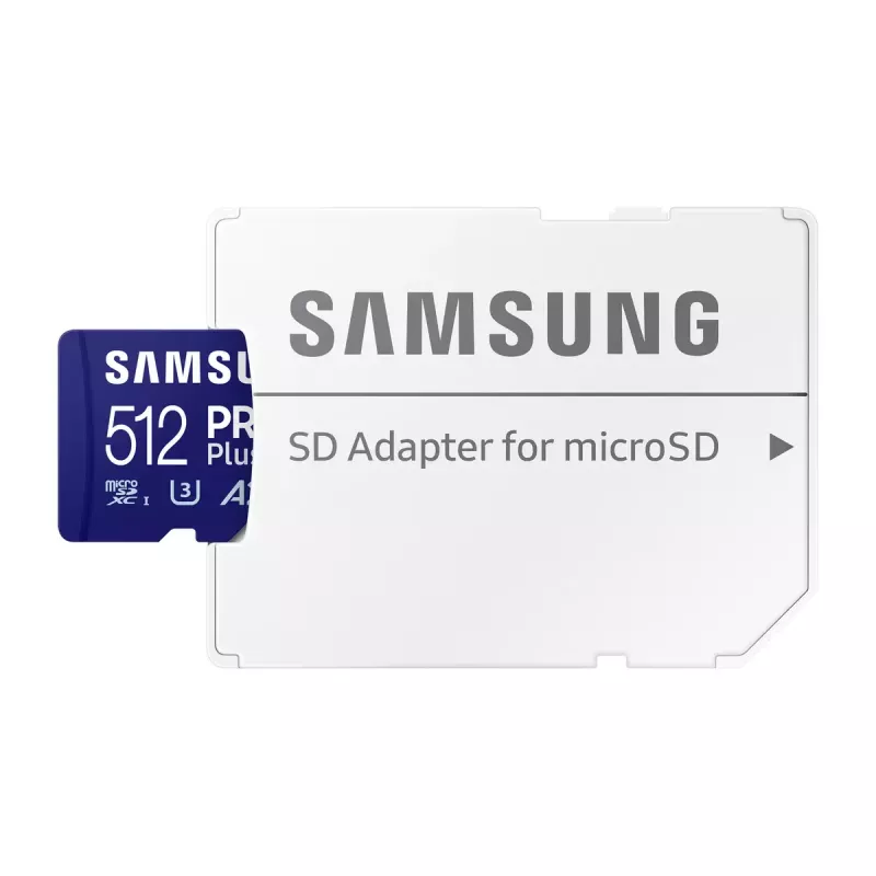 Karta pamięci Samsung MB-MD512SA/EU 512 GB MicroSDXC UHS-I Class 10