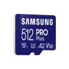 Karta pamięci Samsung MB-MD512SA/EU 512 GB MicroSDXC UHS-I Class 10