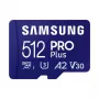Karta pamięci Samsung MB-MD512SA/EU 512 GB MicroSDXC UHS-I Class 10