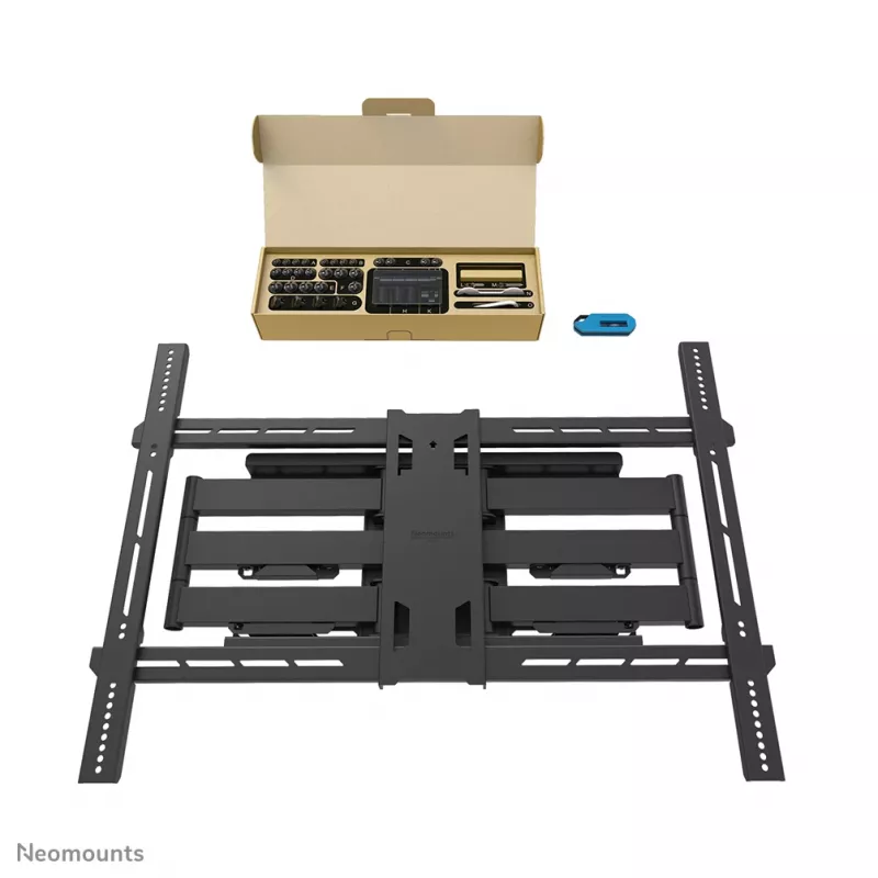 Neomounts WL40S-950BL18 Uchwyt ścienny heavy duty 55-110 cali - full motion