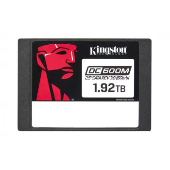 Kingston Technology 1920G DC600M (Mixed-Use) 2,5-calowy dysk SSD SATA dla przedsiębiorstw