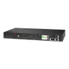 APC NetShelter Rack Automatic Transfer Switch, 1U, 10 A, 230 V, C14 IN, 12 C13 OUT, 50/60 Hz