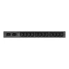APC NetShelter Rack Automatic Transfer Switch, 1U, 10 A, 230 V, C14 IN, 12 C13 OUT, 50/60 Hz