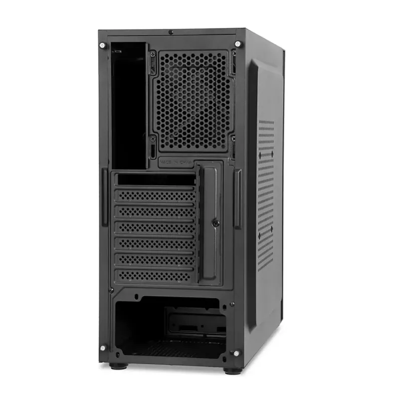 Obudowa PC IBOX ANTILA 39 Midi Tower — czarna, ATX/microATX, GPU do 31 cm, wysokość chłodzenia CPU 150 mm