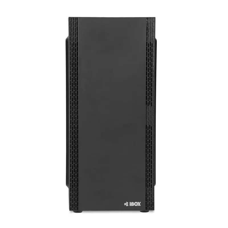 Obudowa PC IBOX ANTILA 39 Midi Tower — czarna, ATX/microATX, GPU do 31 cm, wysokość chłodzenia CPU 150 mm
