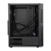 Obudowa PC IBOX ANTILA 39 Midi Tower — czarna, ATX/microATX, GPU do 31 cm, wysokość chłodzenia CPU 150 mm