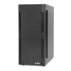 Obudowa PC IBOX ANTILA 39 Midi Tower — czarna, ATX/microATX, GPU do 31 cm, wysokość chłodzenia CPU 150 mm