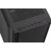 Obudowa PC IBOX ANTILA 39 Midi Tower — czarna, ATX/microATX, GPU do 31 cm, wysokość chłodzenia CPU 150 mm