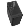 Obudowa PC IBOX ANTILA 39 Midi Tower — czarna, ATX/microATX, GPU do 31 cm, wysokość chłodzenia CPU 150 mm