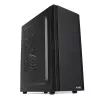 Obudowa PC IBOX ANTILA 39 Midi Tower — czarna, ATX/microATX, GPU do 31 cm, wysokość chłodzenia CPU 150 mm