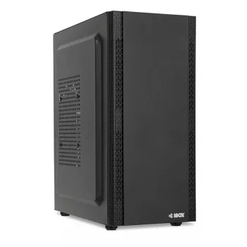 Obudowa PC IBOX ANTILA 39 Midi Tower — czarna, ATX/microATX, GPU do 31 cm, wysokość chłodzenia CPU 150 mm