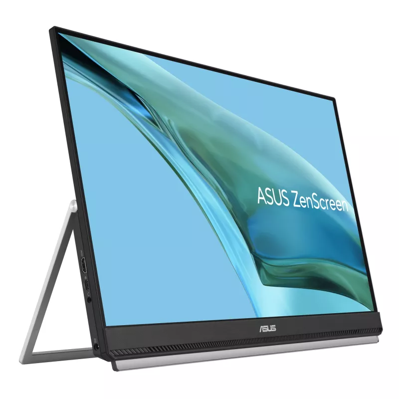 ASUS ZenScreen MB249C monitor komputerowy 60,5 cm (23,8 cala) 1920 x 1080 pikseli Full HD LED Czarny
