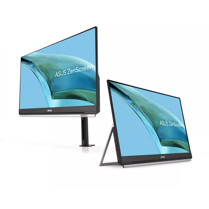 ASUS ZenScreen MB249C monitor komputerowy 60,5 cm (23,8 cala) 1920 x 1080 pikseli Full HD LED Czarny