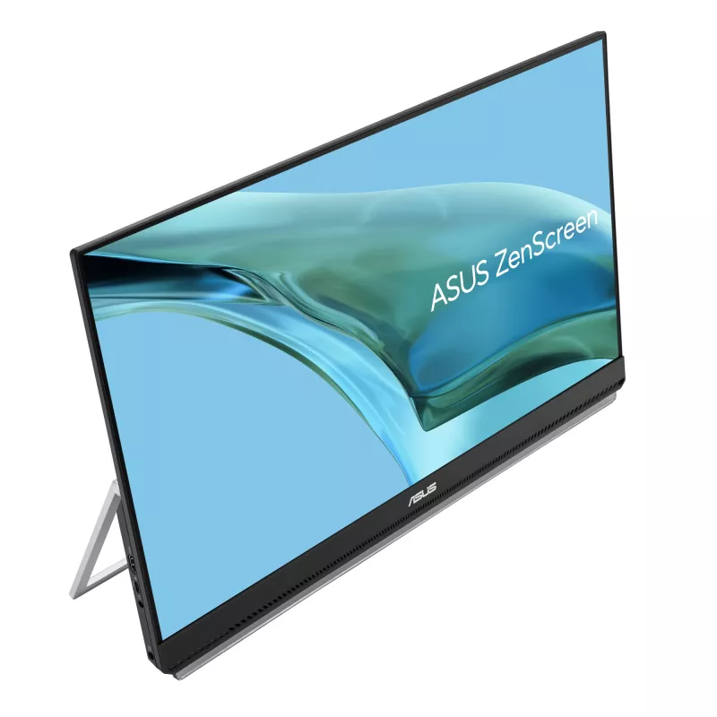 ASUS ZenScreen MB249C monitor komputerowy 60,5 cm (23,8 cala) 1920 x 1080 pikseli Full HD LED Czarny