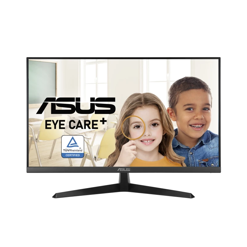 Monitor komputerowy ASUS VY279HGE 68,6 cm (27 cali) 1920 x 1080 pikseli Full HD Czarny