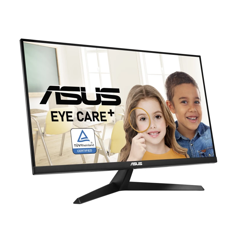 Monitor komputerowy ASUS VY279HGE 68,6 cm (27 cali) 1920 x 1080 pikseli Full HD Czarny