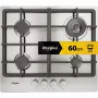 Whirlpool TGML 661 IX R Stal nierdzewna Wbudowana 58 cm Gaz 4 strefy