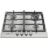 Whirlpool TGML 661 IX R Stal nierdzewna Wbudowana 58 cm Gaz 4 strefy