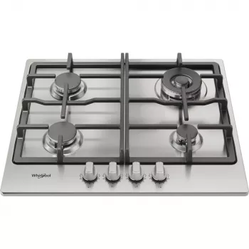 Whirlpool TGML 661 IX R Stal nierdzewna Wbudowana 58 cm Gaz 4 strefy