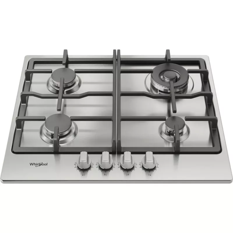 Whirlpool TGML 661 IX R Stal nierdzewna Wbudowana 58 cm Gaz 4 strefy