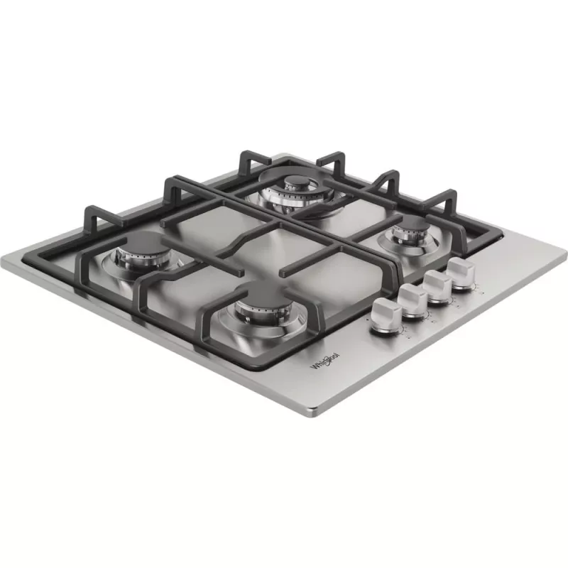 Whirlpool TGML 661 IX R Stal nierdzewna Wbudowana 58 cm Gaz 4 strefy