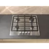 Whirlpool TGML 661 IX R Stal nierdzewna Wbudowana 58 cm Gaz 4 strefy