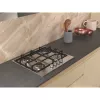 Whirlpool TGML 661 IX R Stal nierdzewna Wbudowana 58 cm Gaz 4 strefy