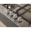 Whirlpool TGML 661 IX R Stal nierdzewna Wbudowana 58 cm Gaz 4 strefy
