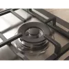 Whirlpool TGML 661 IX R Stal nierdzewna Wbudowana 58 cm Gaz 4 strefy