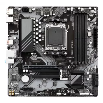 Płyta główna GIGABYTE A620M GAMING X - obsługa procesorów AMD Ryzen 8000, 8+2+1 fazowy cyfrowy VRM, do 8000 MHz DDR5 (OC), 1xPCIe 4.0 M.2, LAN GbE, USB 3.2 Gen 2