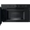 Whirlpool MBNA900B Czarny Solo microwave Built-in 22 L 750 W