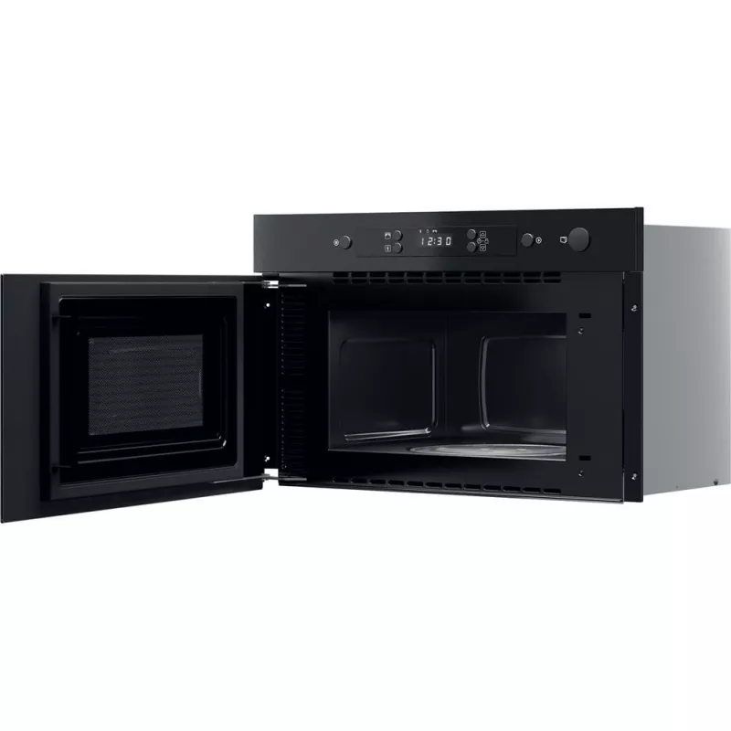 Whirlpool MBNA900B Czarny Solo microwave Built-in 22 L 750 W