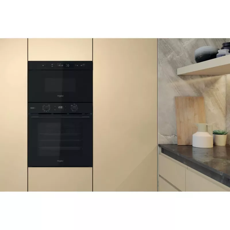 Whirlpool MBNA900B Czarny Solo microwave Built-in 22 L 750 W