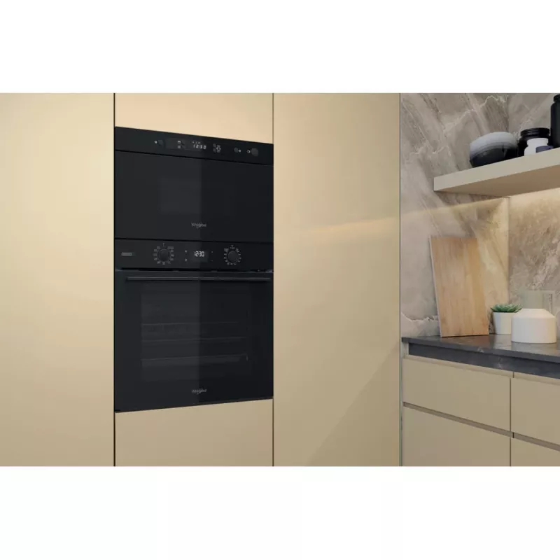 Whirlpool MBNA900B Czarny Solo microwave Built-in 22 L 750 W