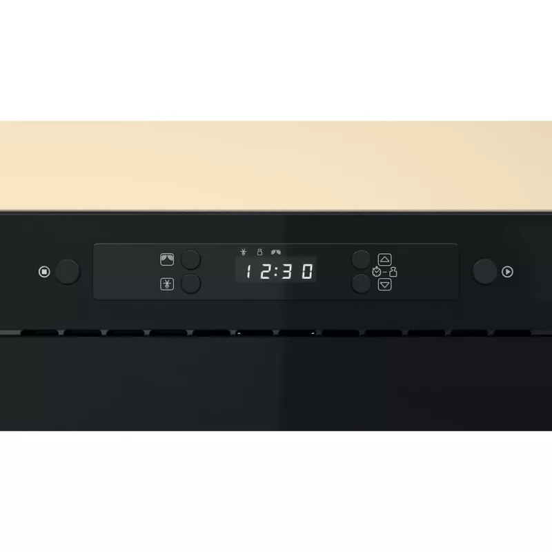 Whirlpool MBNA900B Czarny Solo microwave Built-in 22 L 750 W