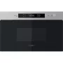 Mikrofalówka do zabudowy WHIRLPOOL MBNA900X — 750 W, 22 l, stal nierdzewna, sterowanie przyciskowe, bez grilla