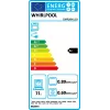 Piekarnik elektryczny do zabudowy WHIRLPOOL OMR58HU1B — 71 L, A+, czyszczenie hydrolityczne, termoobieg, grill, prowadnice teleskopowe