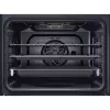 Piekarnik elektryczny do zabudowy WHIRLPOOL OMR58HU1B — 71 L, A+, czyszczenie hydrolityczne, termoobieg, grill, prowadnice teleskopowe