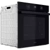 Piekarnik elektryczny do zabudowy WHIRLPOOL OMR58HU1B — 71 L, A+, czyszczenie hydrolityczne, termoobieg, grill, prowadnice teleskopowe