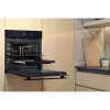 Piekarnik elektryczny do zabudowy WHIRLPOOL OMR58HU1B — 71 L, A+, czyszczenie hydrolityczne, termoobieg, grill, prowadnice teleskopowe