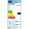 Piekarnik elektryczny Whirlpool OMR58HU1X 71 L 2900 W Stal nierdzewna