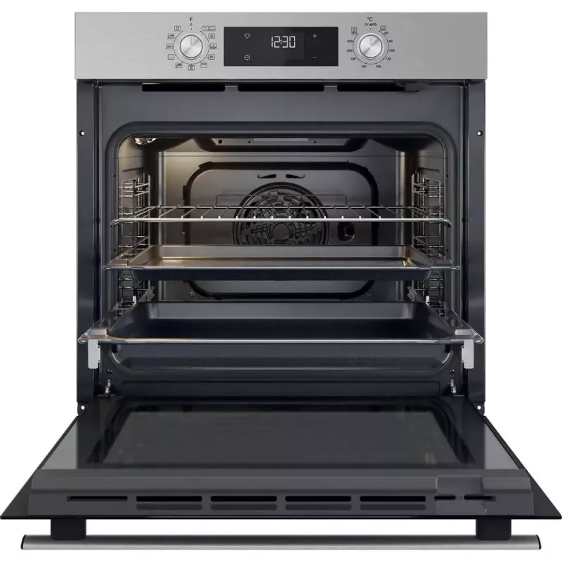 Piekarnik elektryczny Whirlpool OMR58HU1X 71 L 2900 W Stal nierdzewna