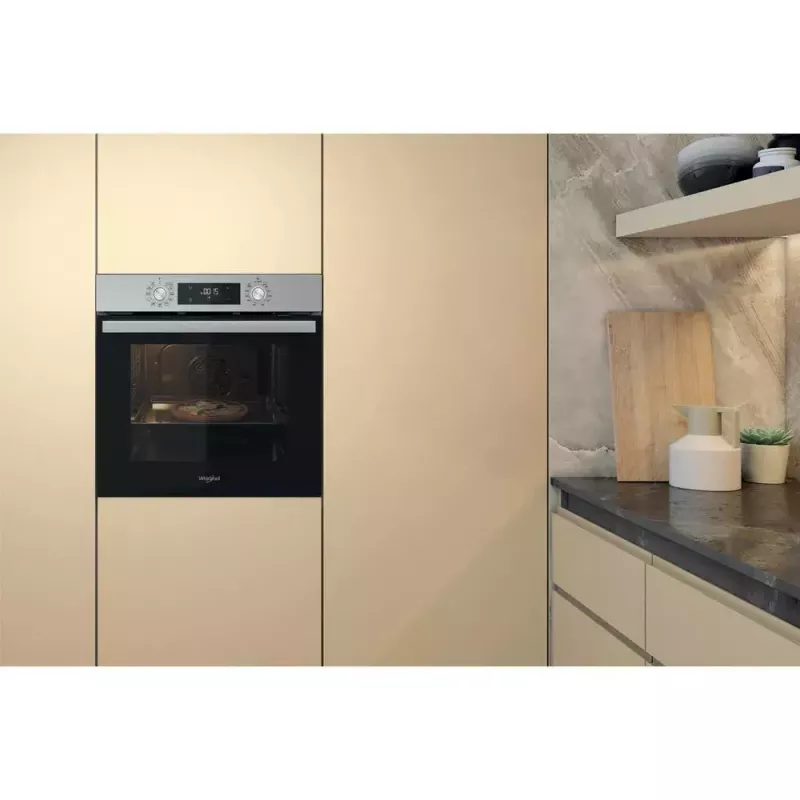 Piekarnik elektryczny Whirlpool OMR58HU1X 71 L 2900 W Stal nierdzewna