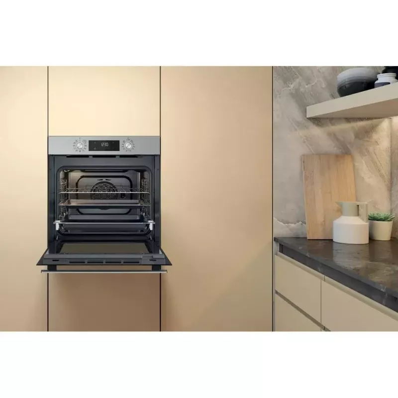 Piekarnik elektryczny Whirlpool OMR58HU1X 71 L 2900 W Stal nierdzewna
